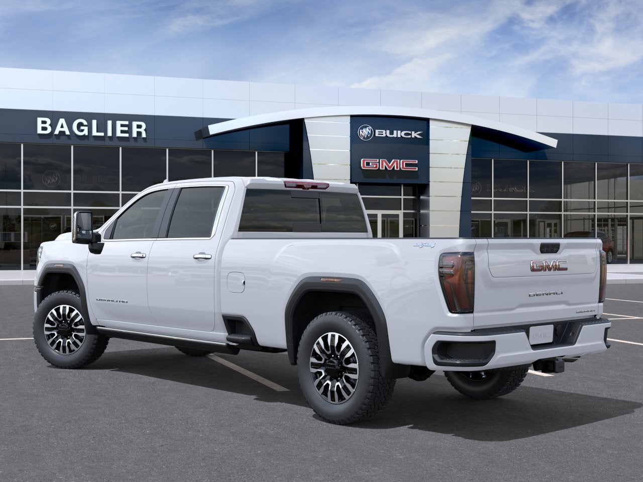 2026 GMC Sierra 3500 HD Denali Ultimate