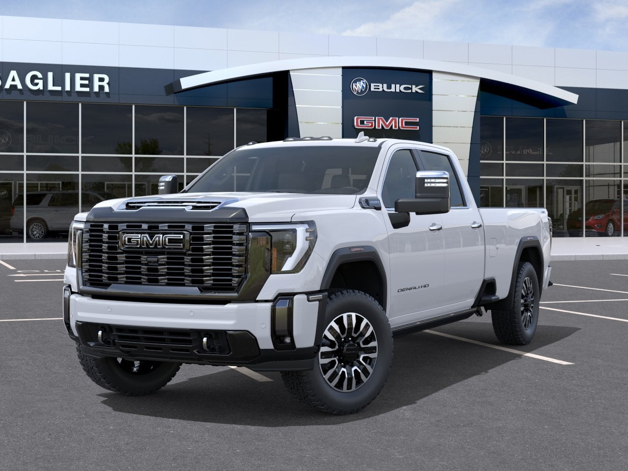 2026 GMC Sierra 3500 HD Denali Ultimate