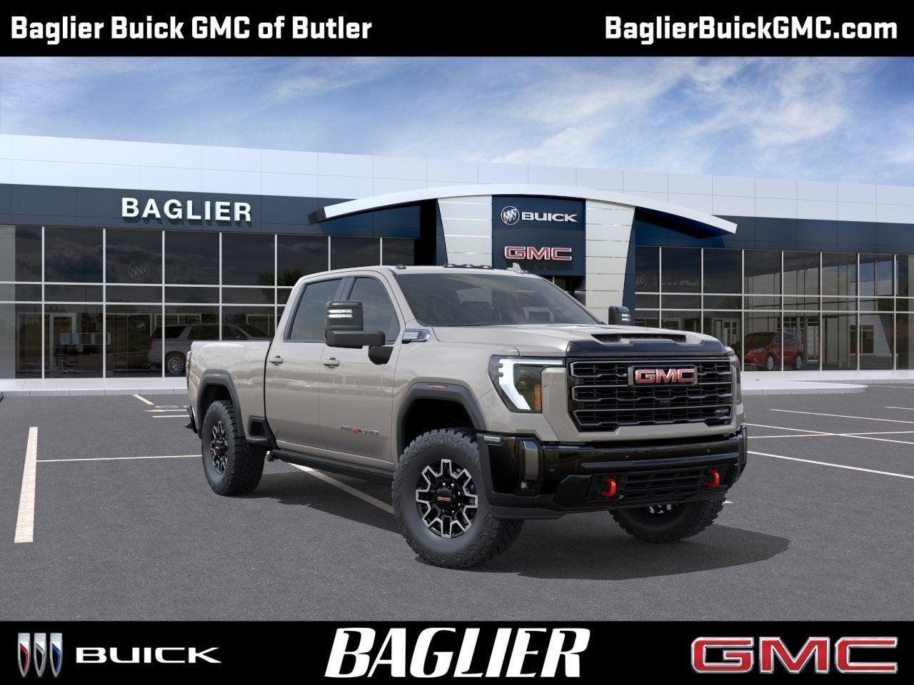 2026 GMC Sierra 2500 HD AT4X