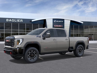 2026 GMC Sierra 2500 HD AT4X