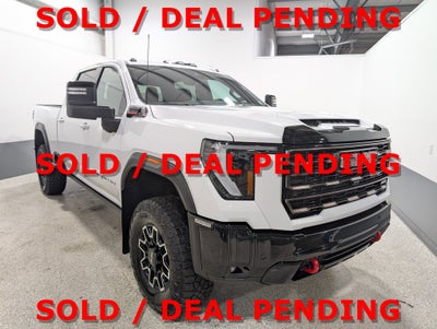 2025 GMC Sierra 2500 HD AT4X