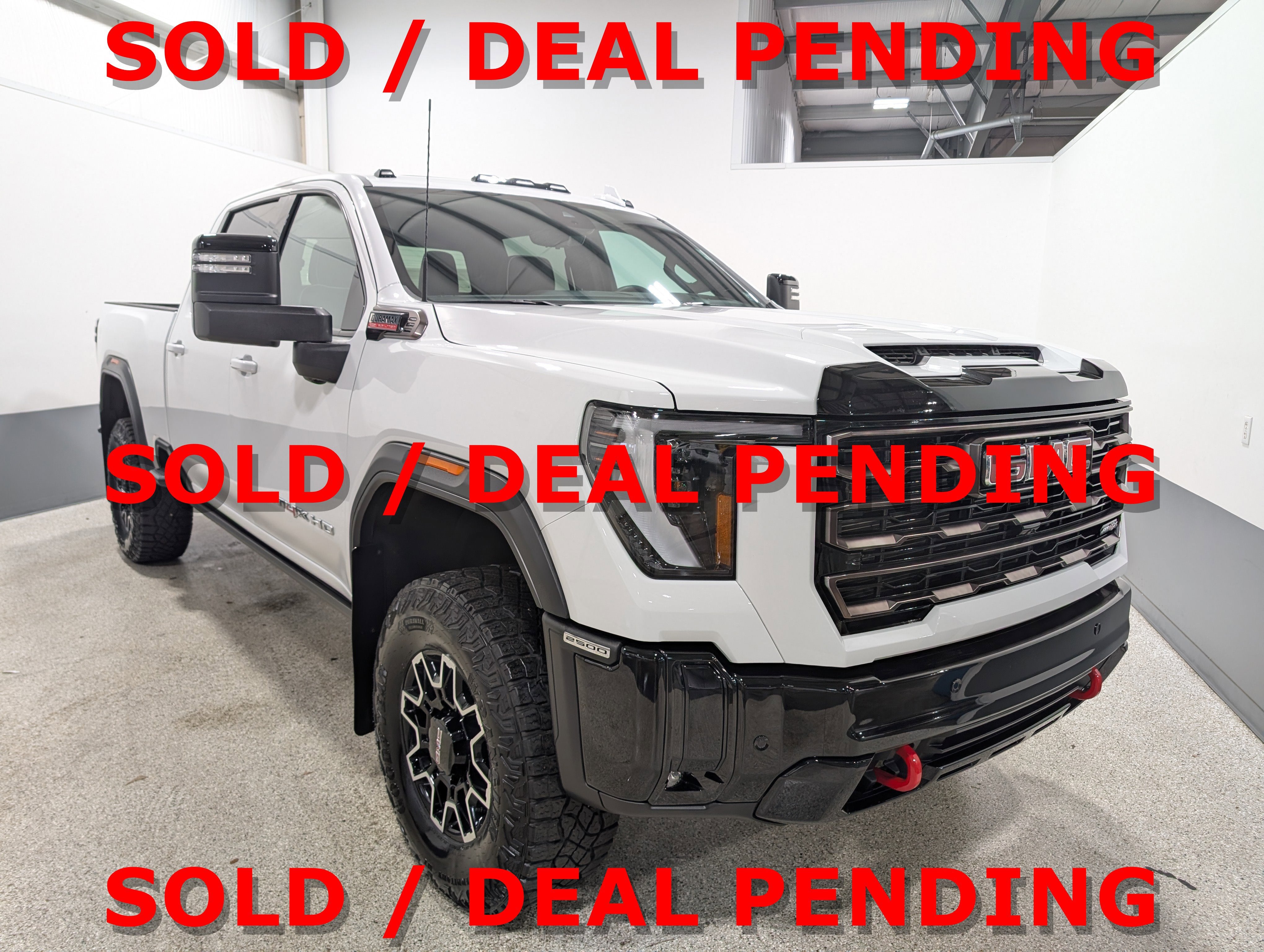 2025 GMC Sierra 2500 HD AT4X