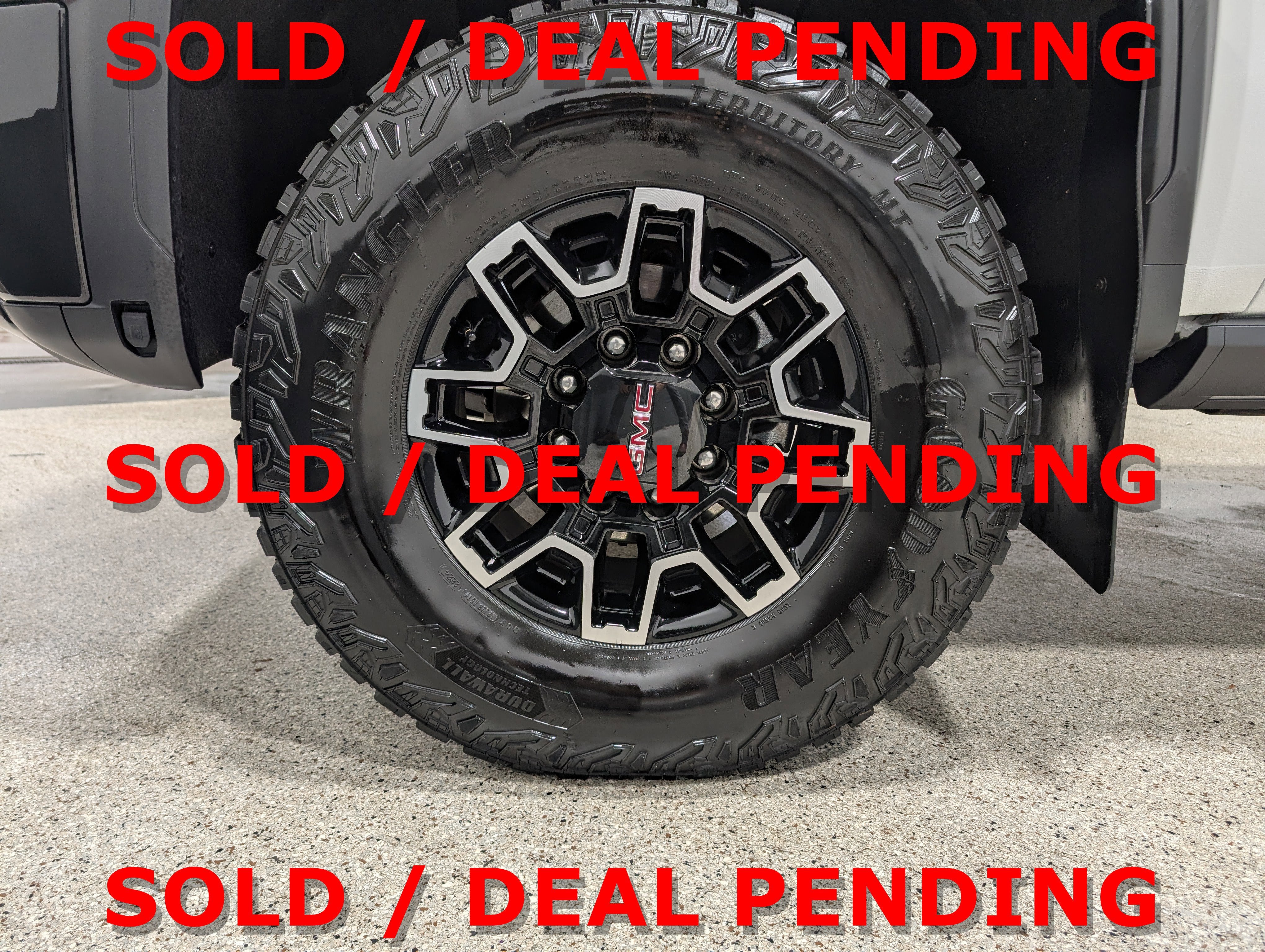 2025 GMC Sierra 2500 HD AT4X