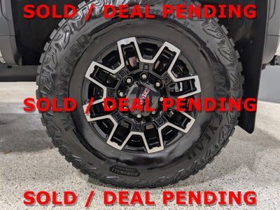 2025 GMC Sierra 2500 HD AT4X