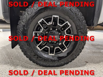 2025 GMC Sierra 2500 HD AT4X