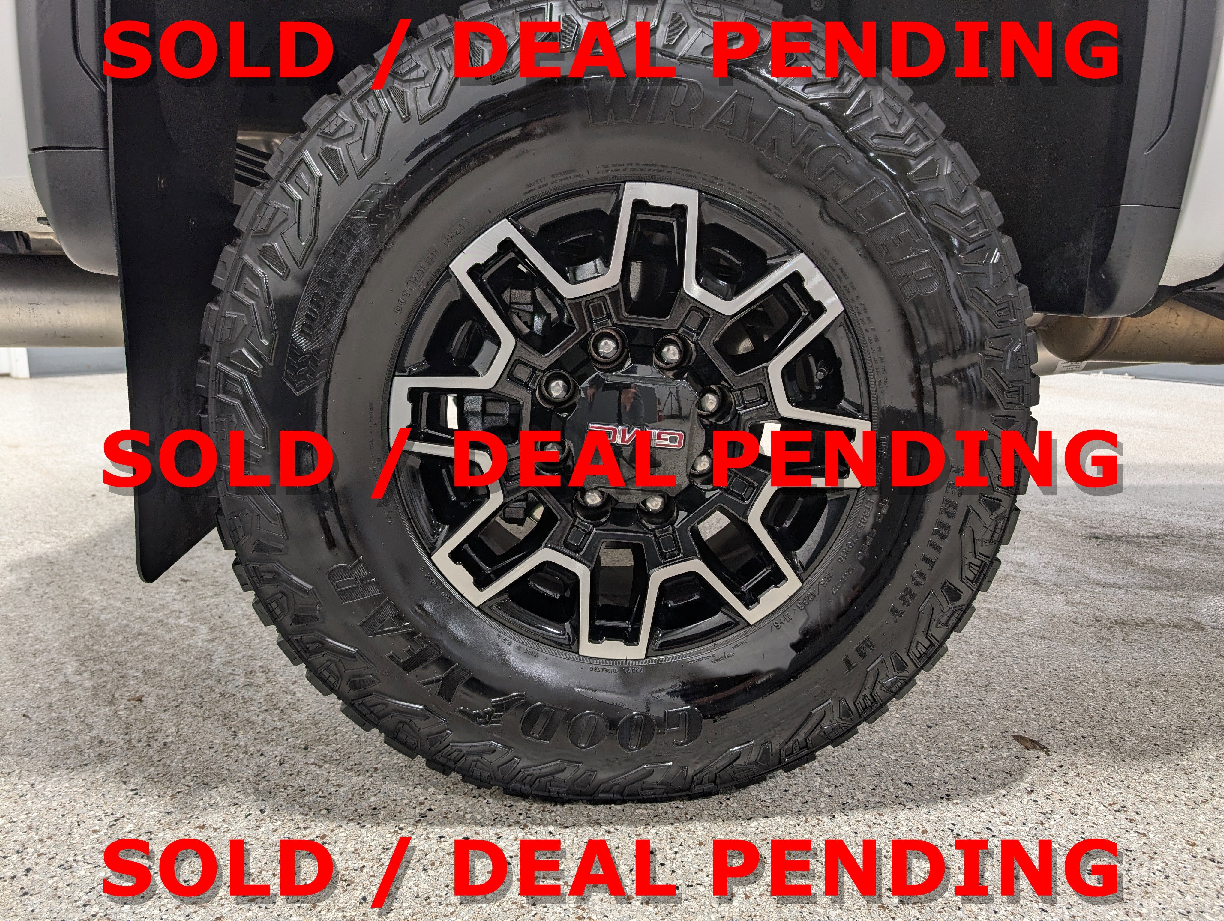 2025 GMC Sierra 2500 HD AT4X