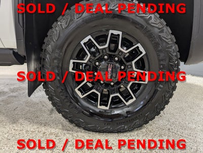 2025 GMC Sierra 2500 HD AT4X