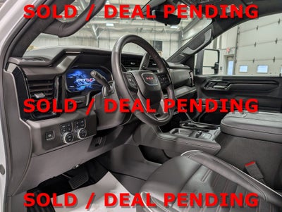 2025 GMC Sierra 2500 HD AT4X