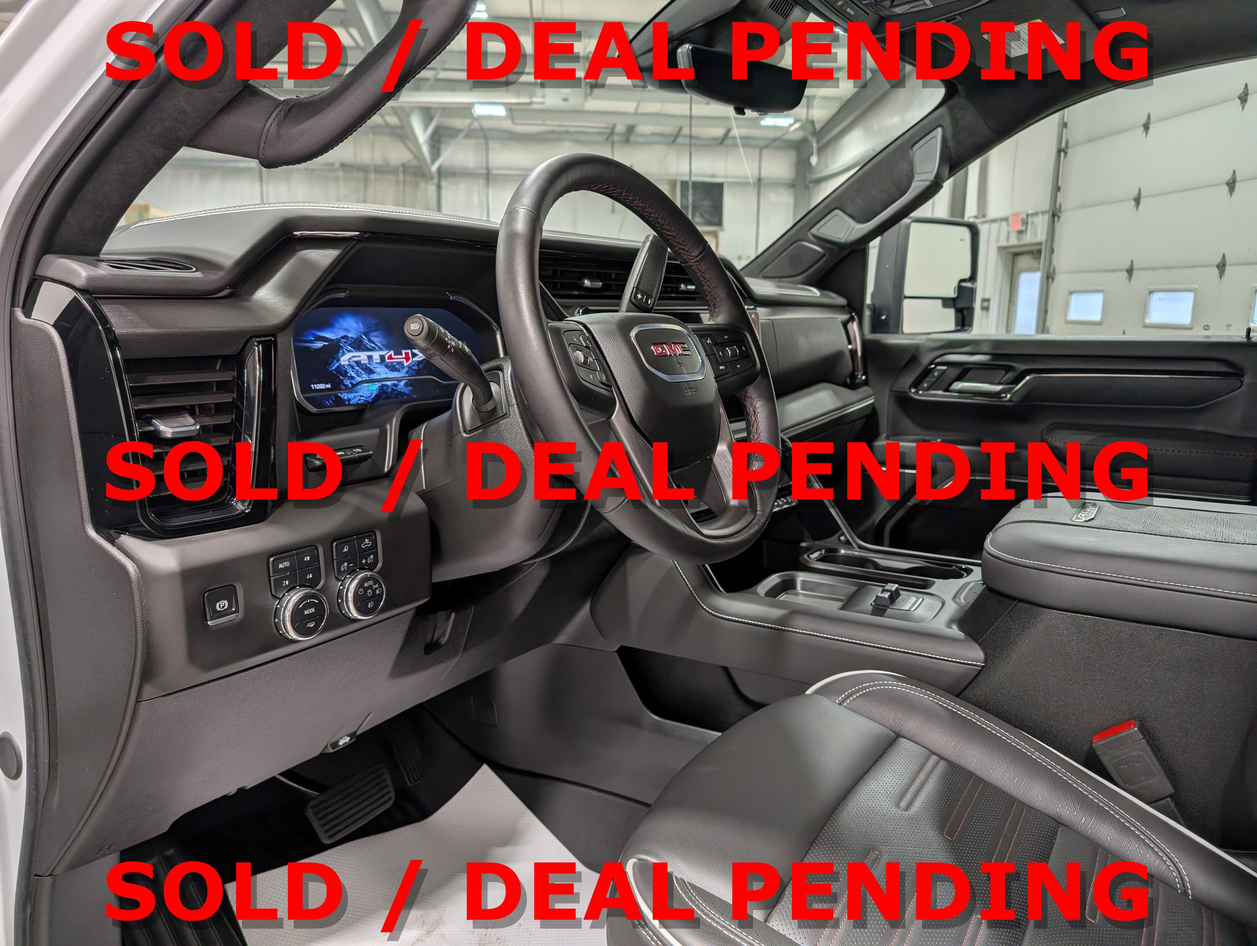 2025 GMC Sierra 2500 HD AT4X