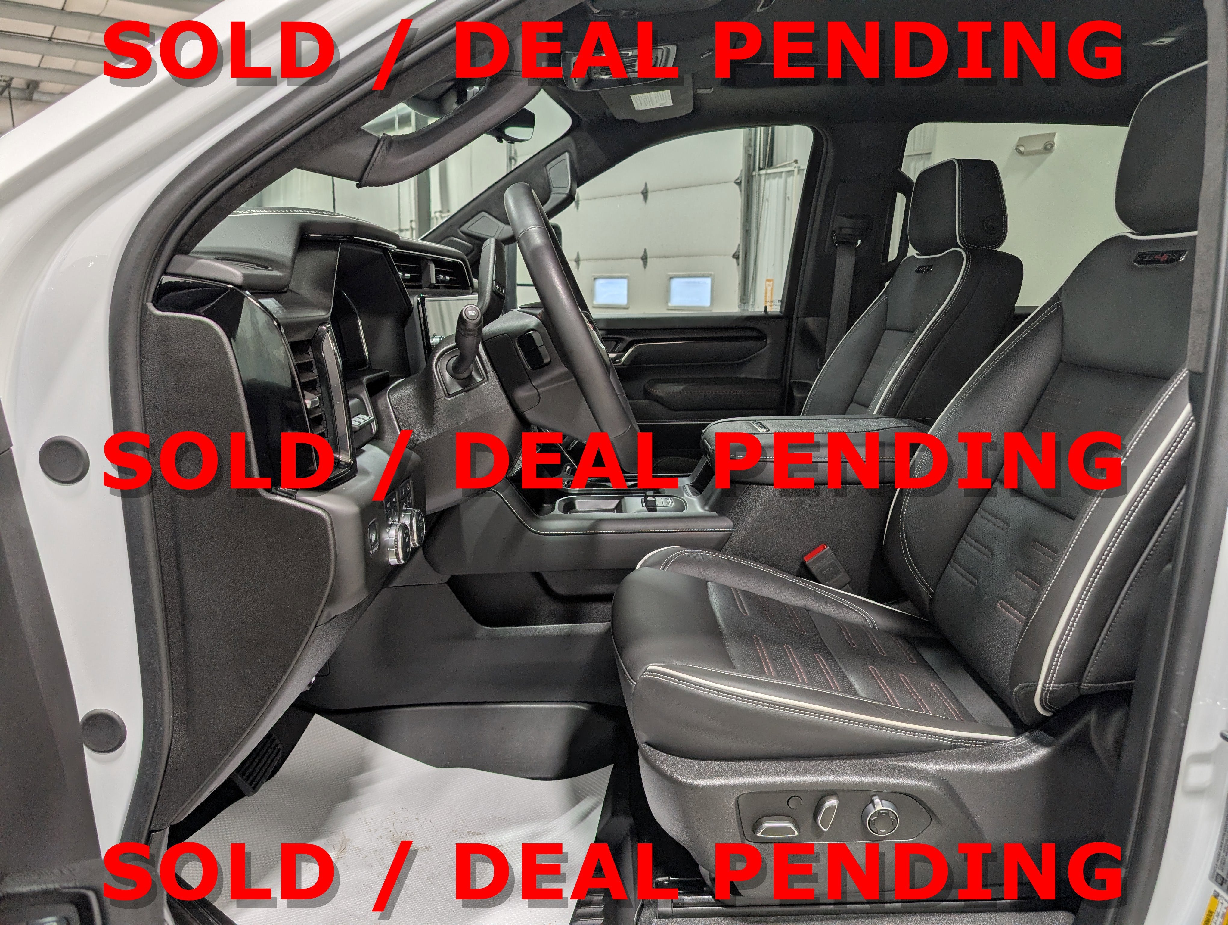 2025 GMC Sierra 2500 HD AT4X