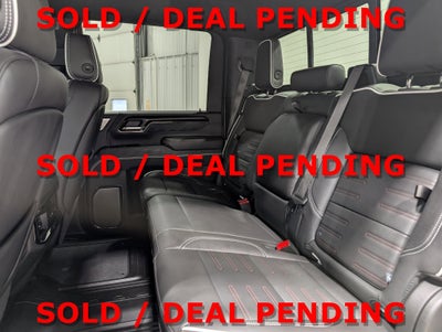 2025 GMC Sierra 2500 HD AT4X