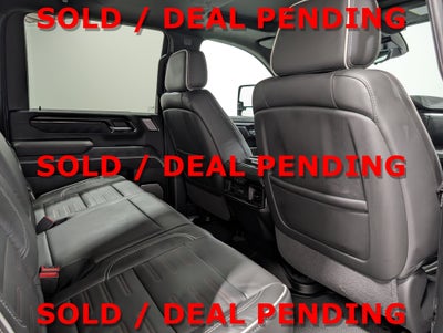 2025 GMC Sierra 2500 HD AT4X