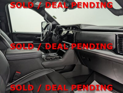 2025 GMC Sierra 2500 HD AT4X