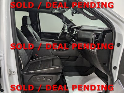 2025 GMC Sierra 2500 HD AT4X