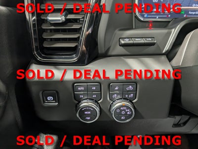 2025 GMC Sierra 2500 HD AT4X