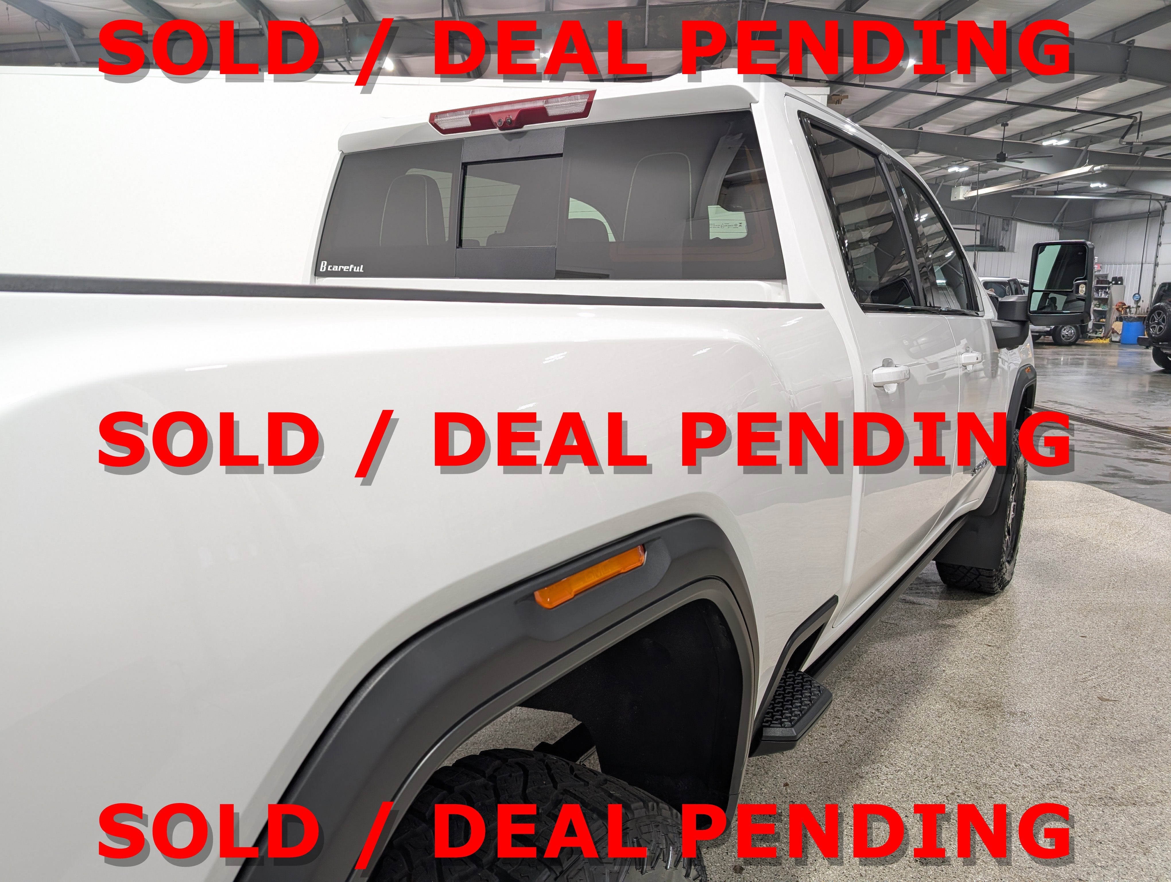 2025 GMC Sierra 2500 HD AT4X