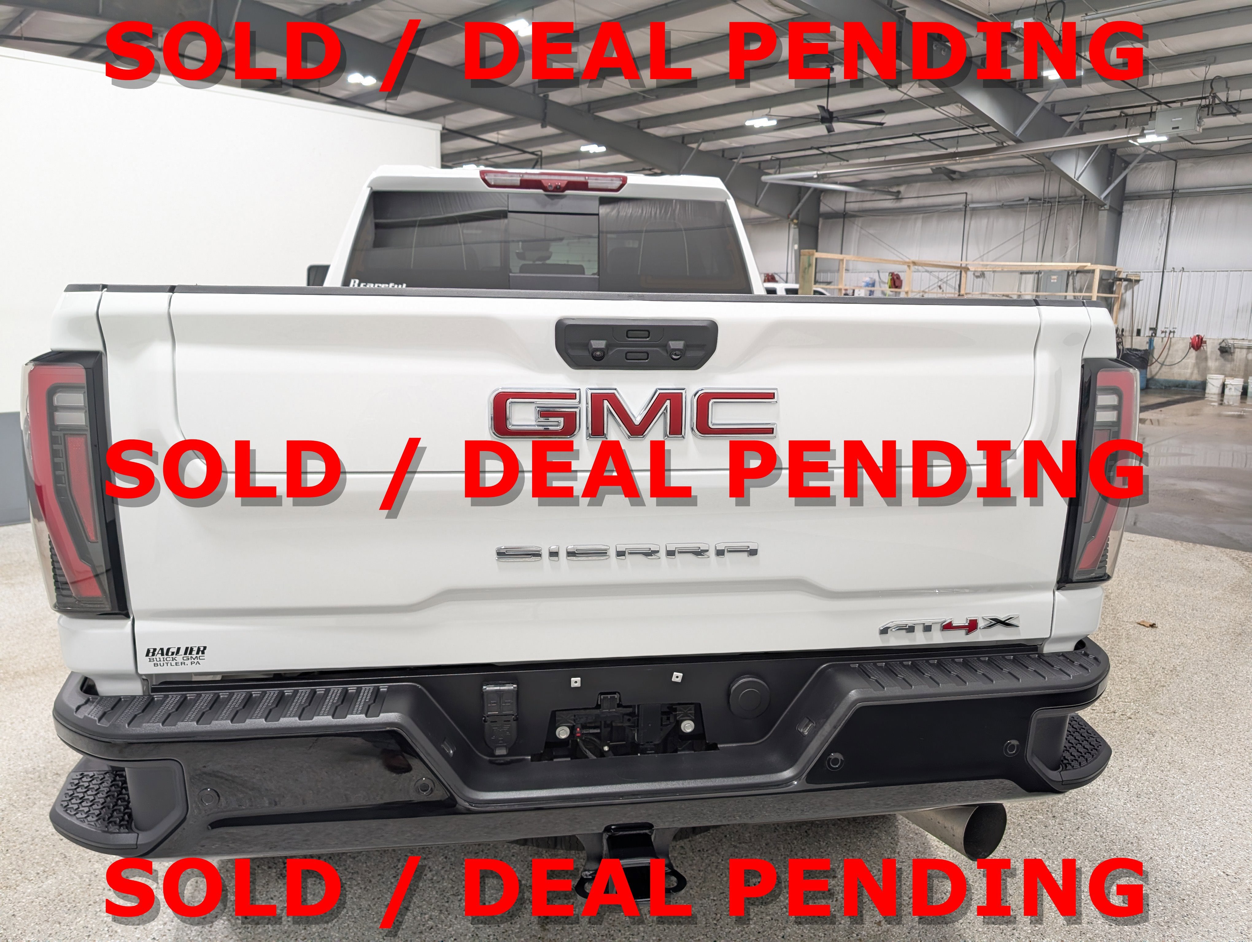 2025 GMC Sierra 2500 HD AT4X