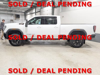 2025 GMC Sierra 2500 HD AT4X