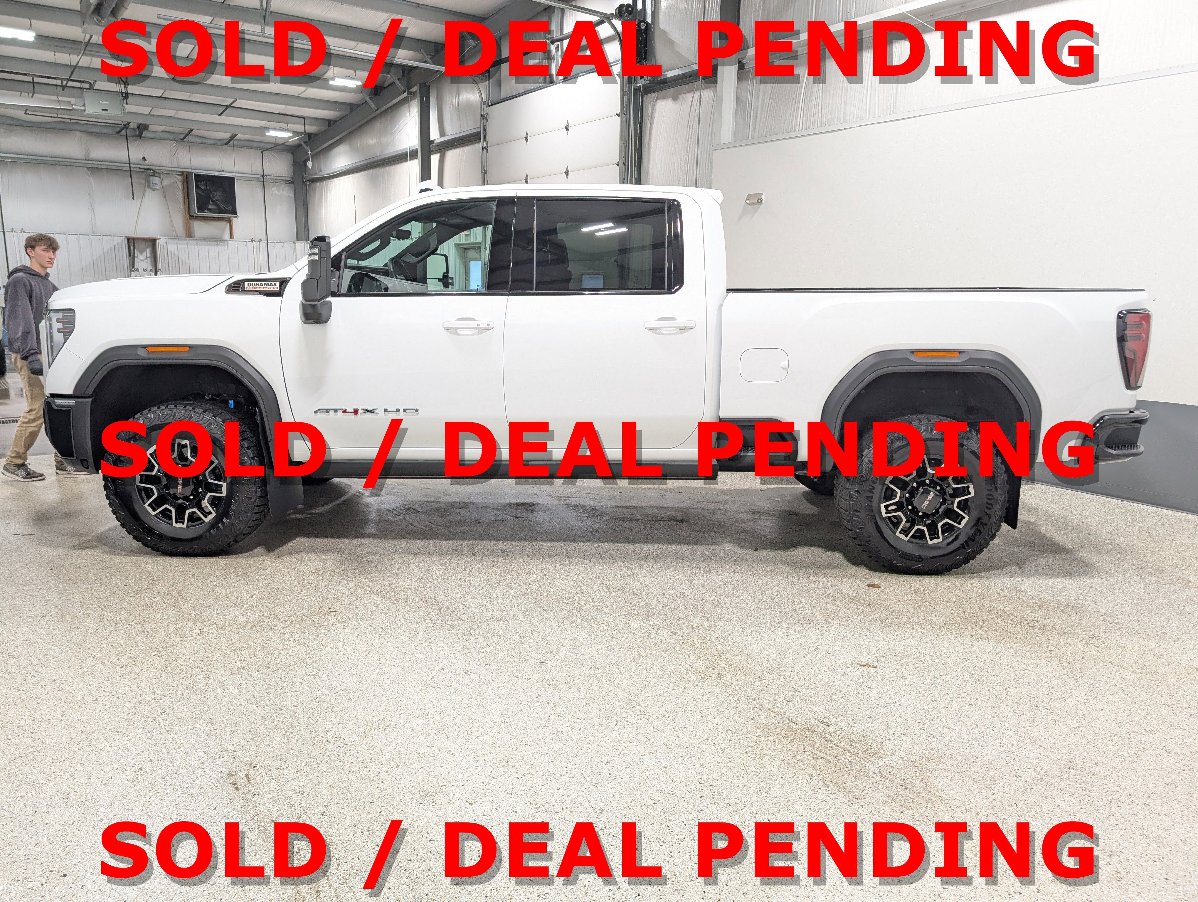 2025 GMC Sierra 2500 HD AT4X