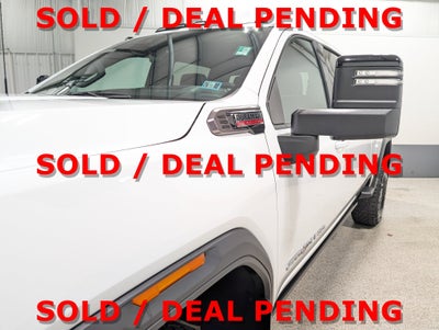 2025 GMC Sierra 2500 HD AT4X