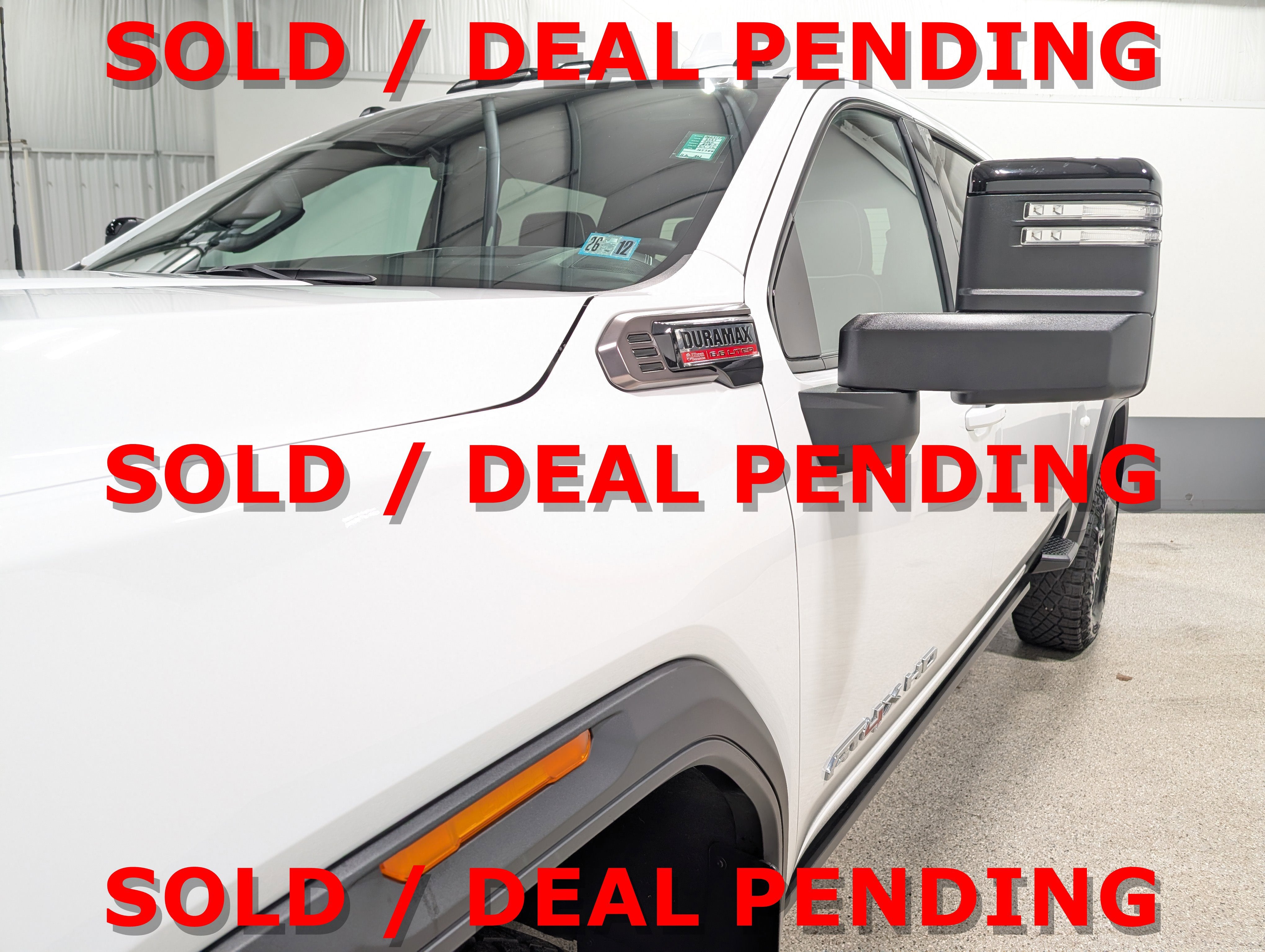 2025 GMC Sierra 2500 HD AT4X