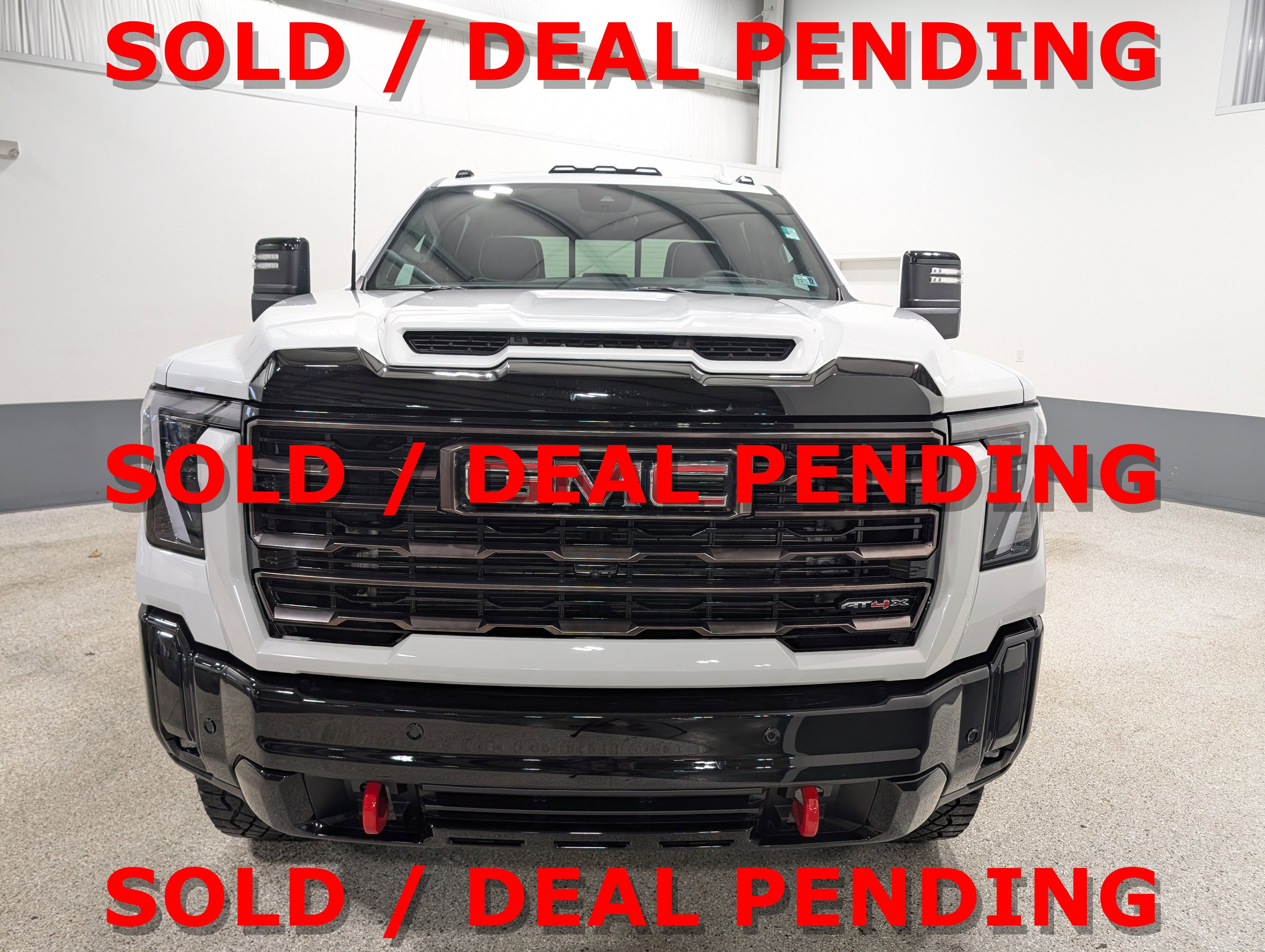 2025 GMC Sierra 2500 HD AT4X