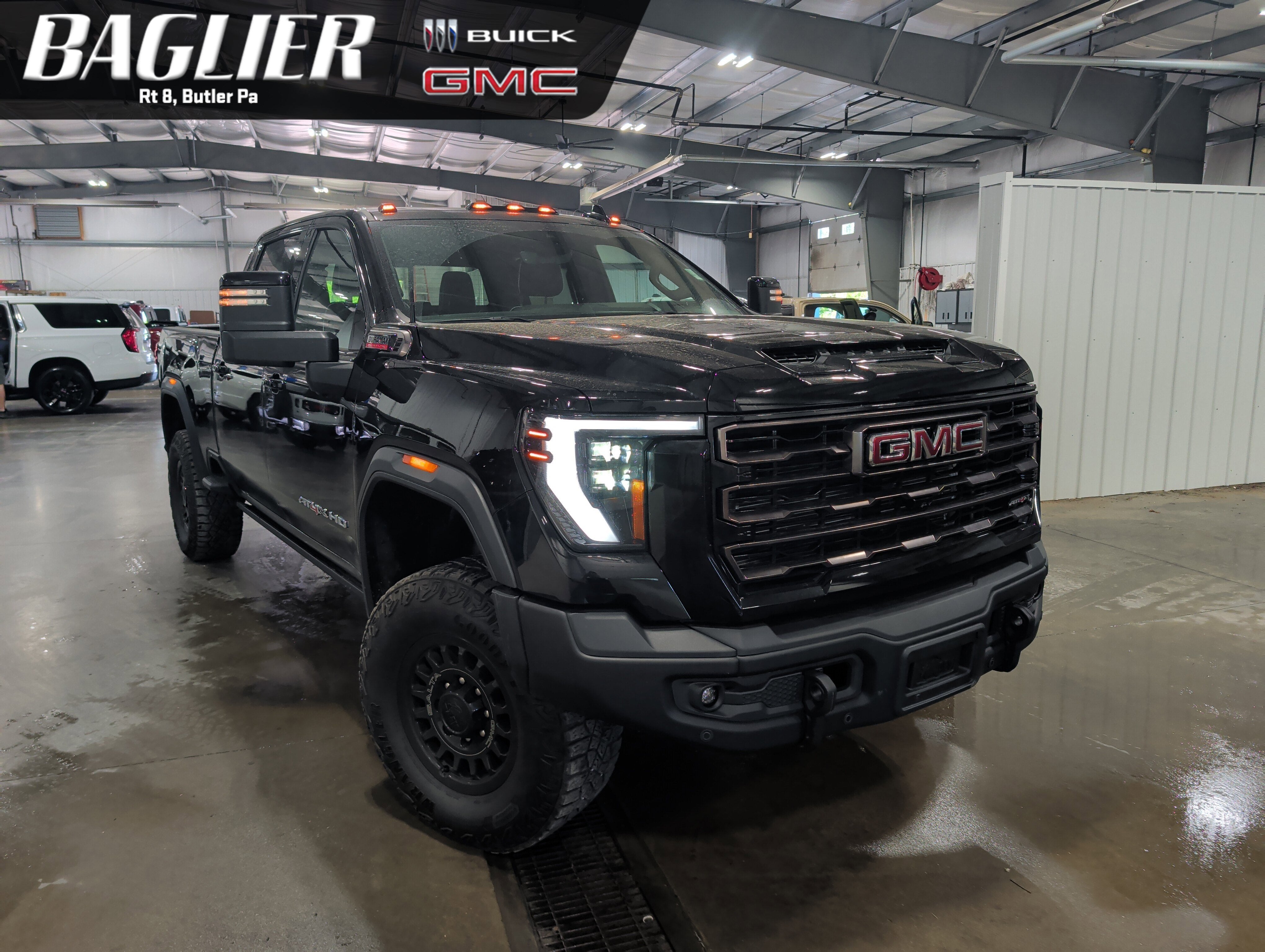 2025 GMC Sierra 2500 HD AT4X