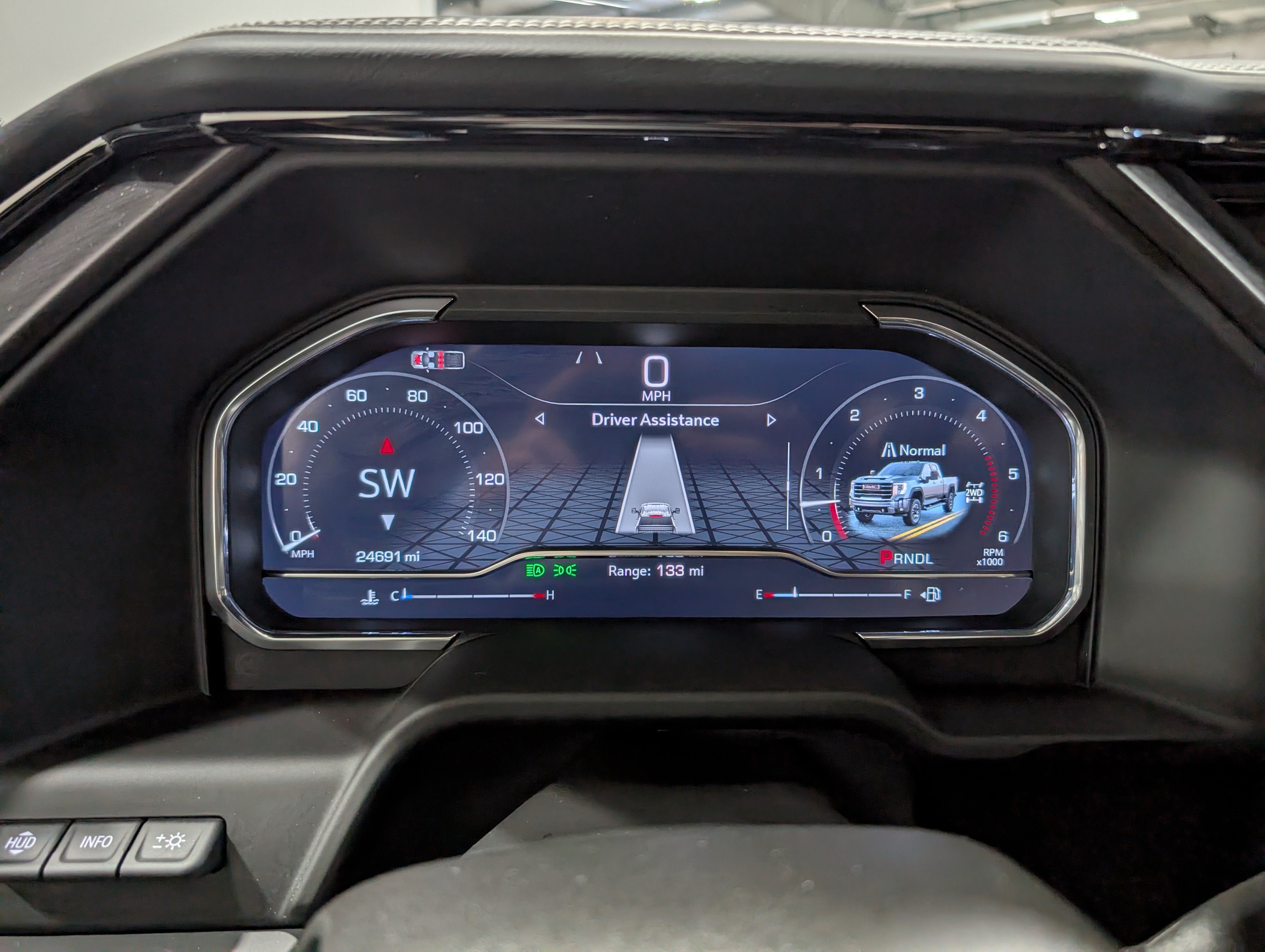 2025 GMC Sierra 2500 HD AT4X