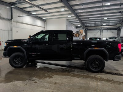 2025 GMC Sierra 2500 HD AT4X
