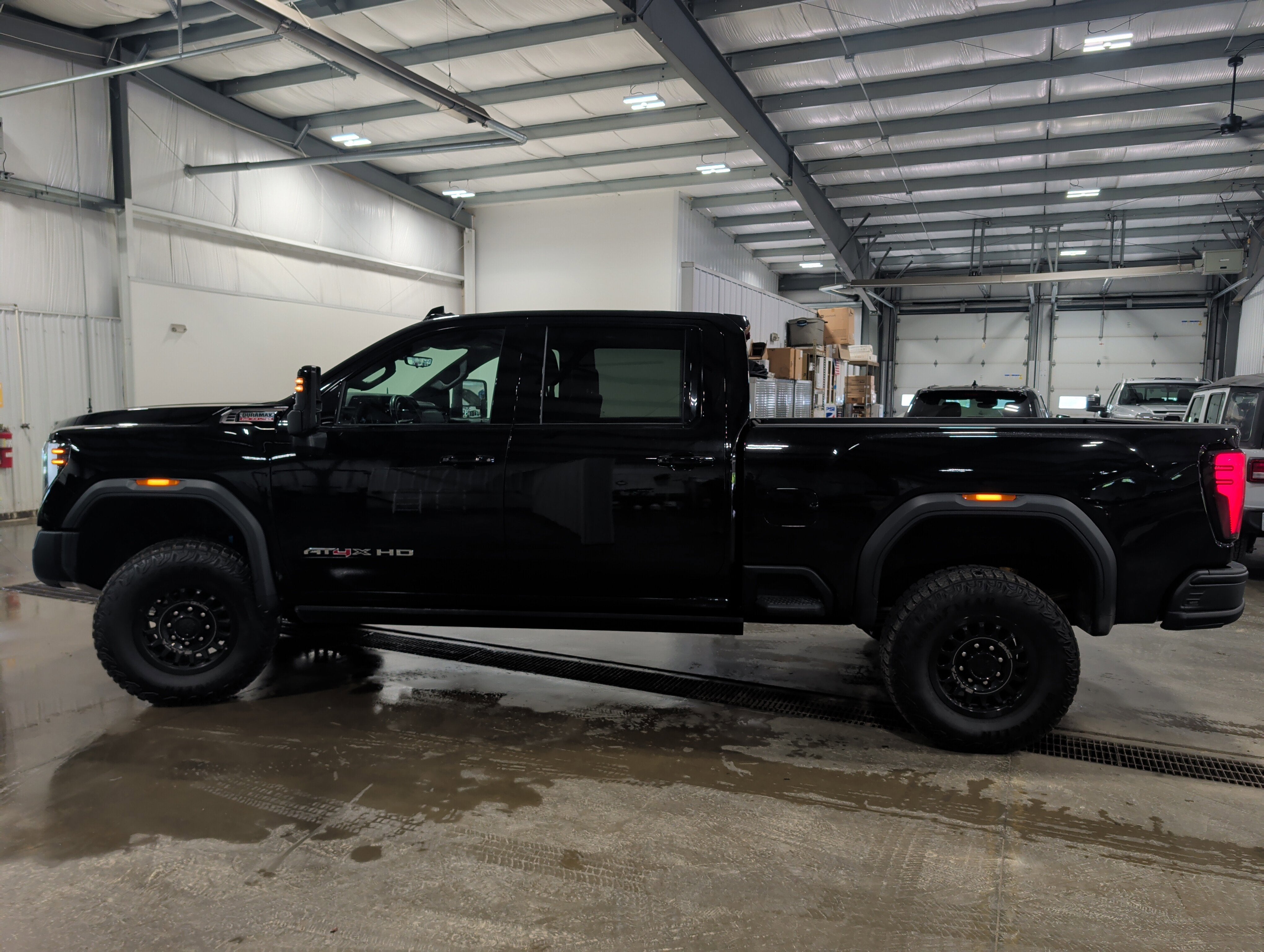 2025 GMC Sierra 2500 HD AT4X