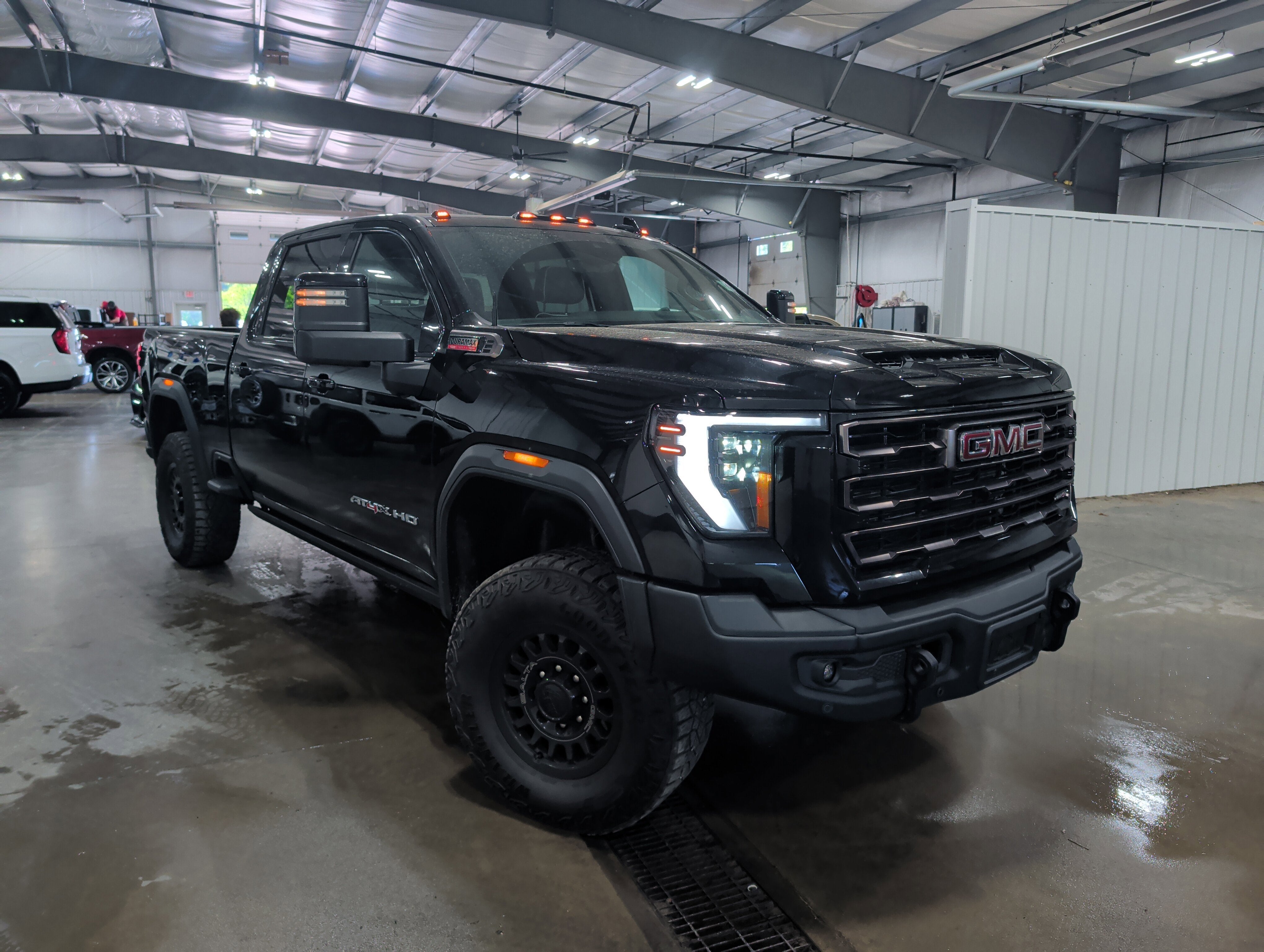 2025 GMC Sierra 2500 HD AT4X