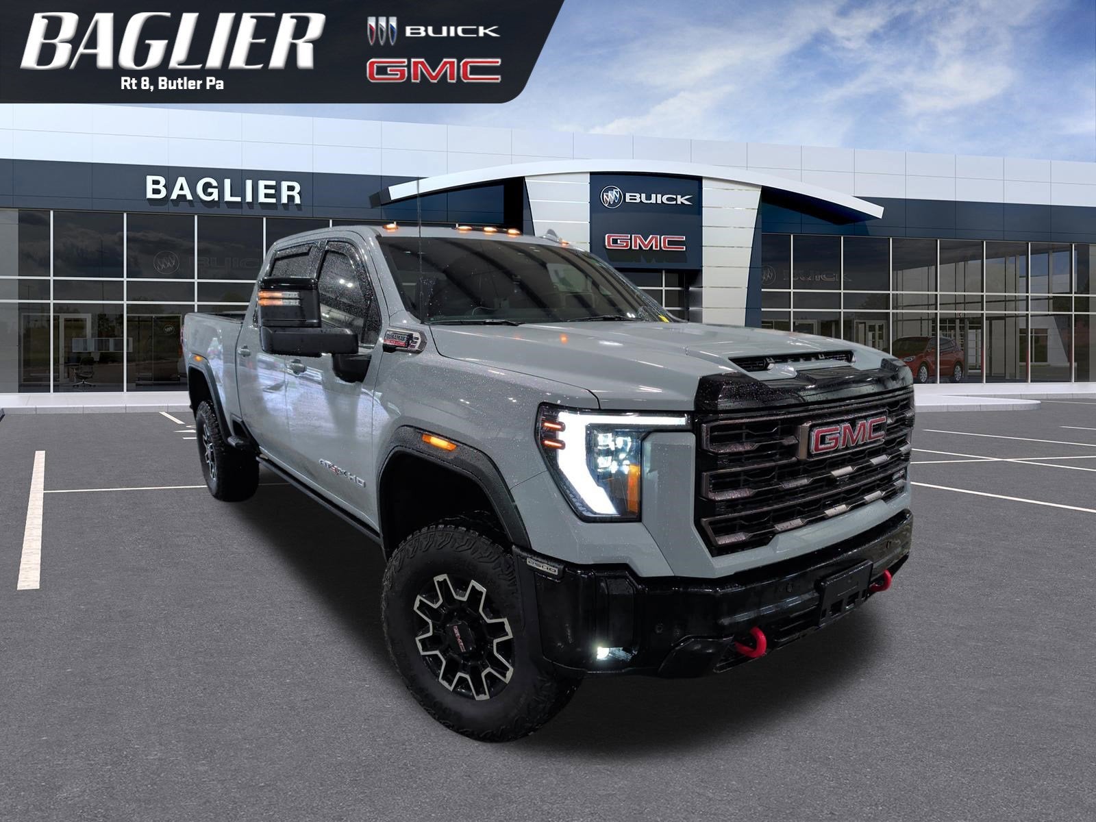 2025 GMC Sierra 2500 HD AT4X