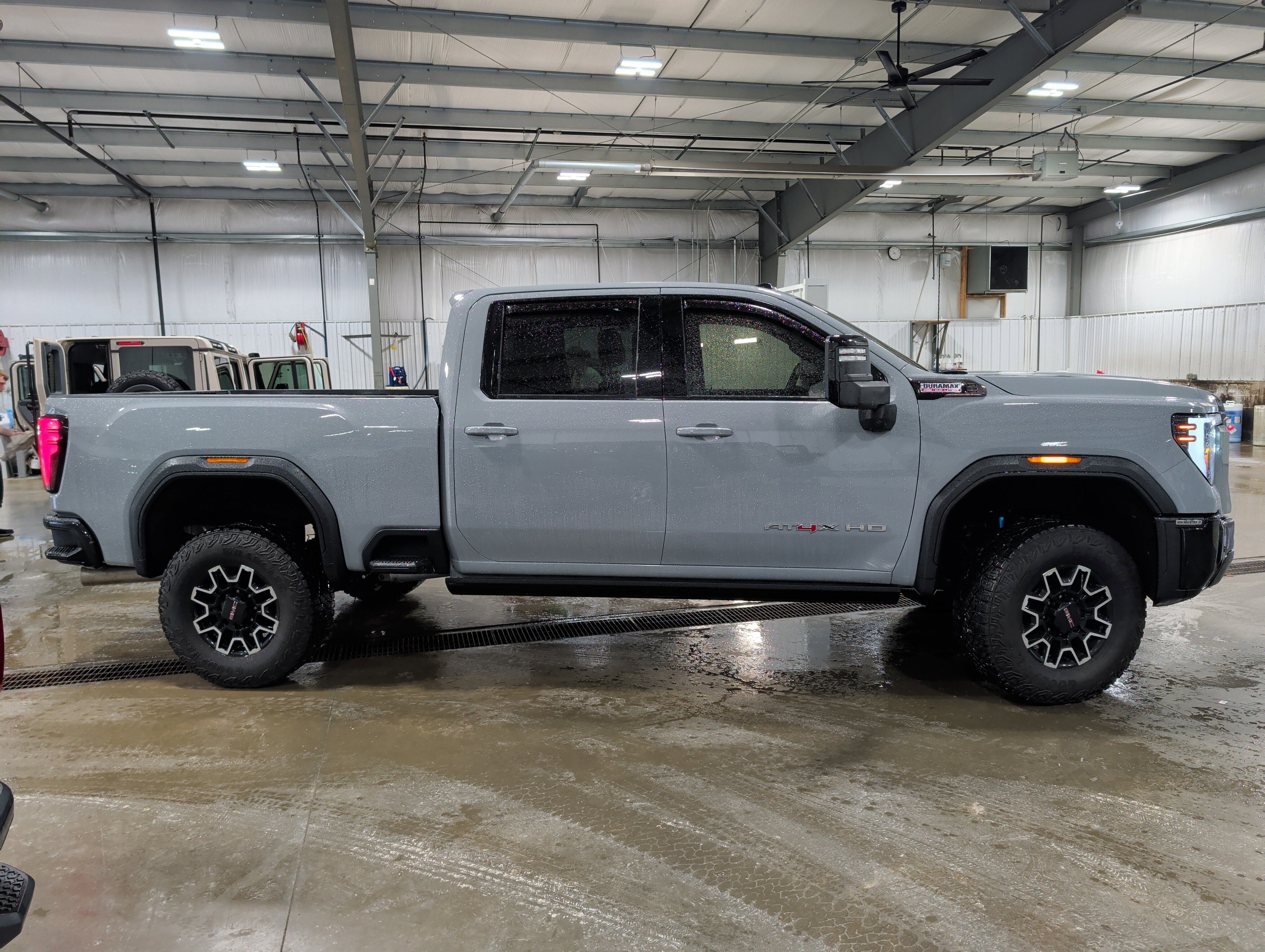 2025 GMC Sierra 2500 HD AT4X