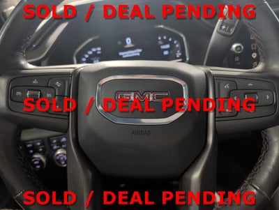 2025 GMC Sierra 2500 HD AT4X