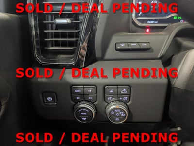 2025 GMC Sierra 2500 HD AT4X