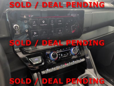 2025 GMC Sierra 2500 HD AT4X