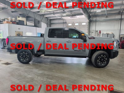 2025 GMC Sierra 2500 HD AT4X