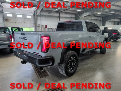 2025 GMC Sierra 2500 HD AT4X