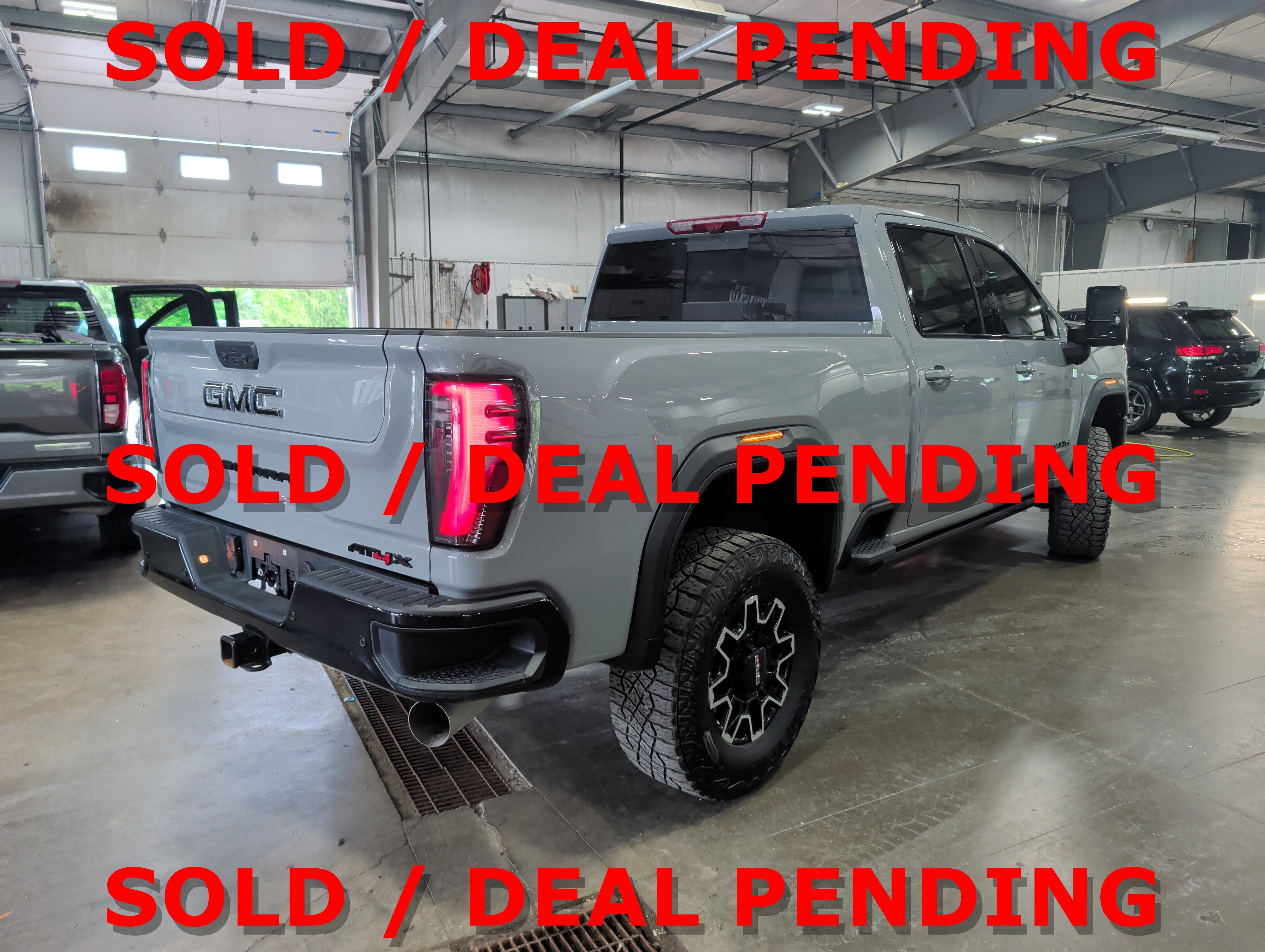 2025 GMC Sierra 2500 HD AT4X