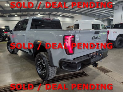 2025 GMC Sierra 2500 HD AT4X