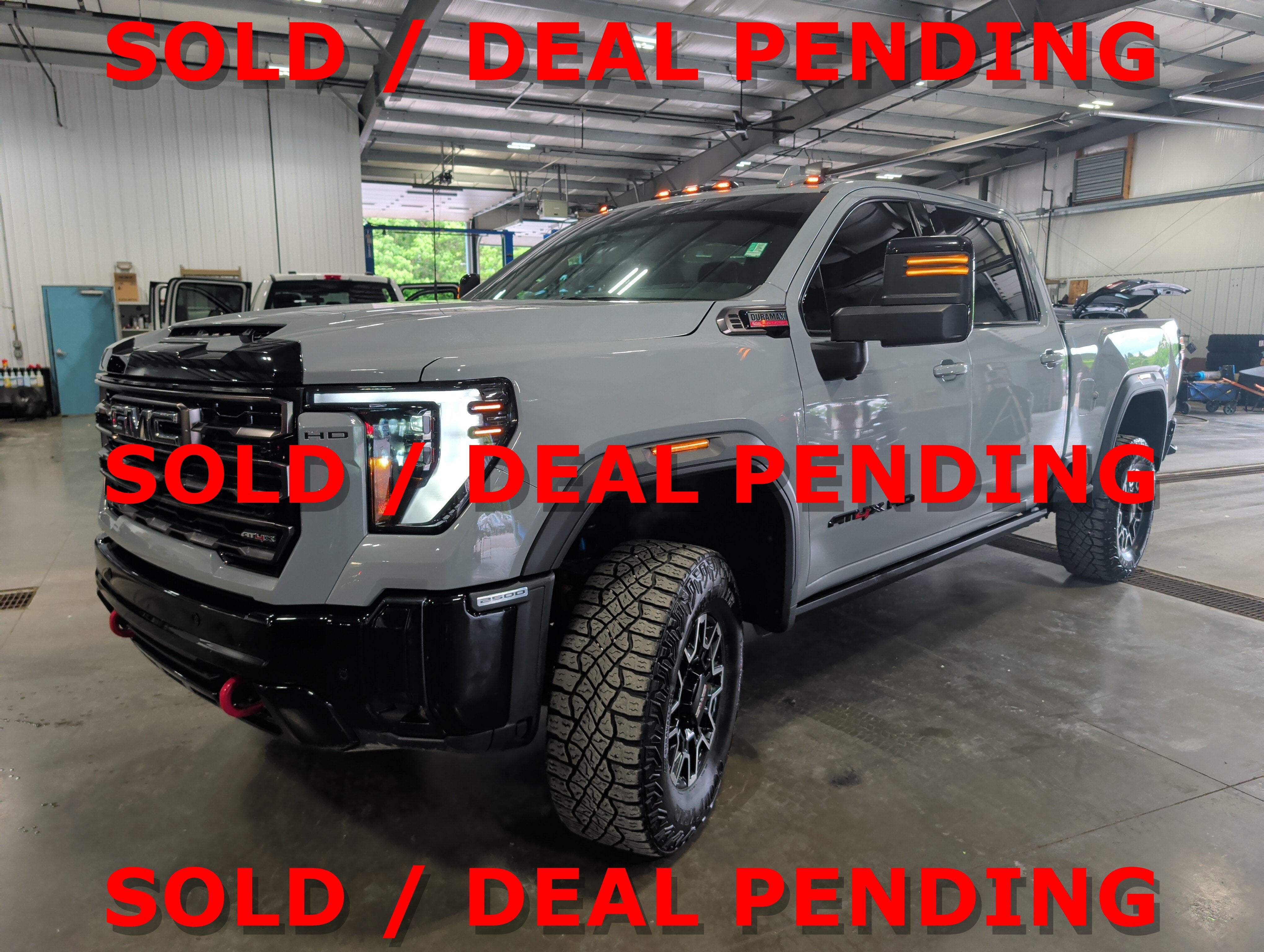 2025 GMC Sierra 2500 HD AT4X
