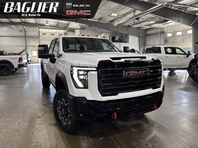 2025 GMC Sierra 2500 HD AT4X