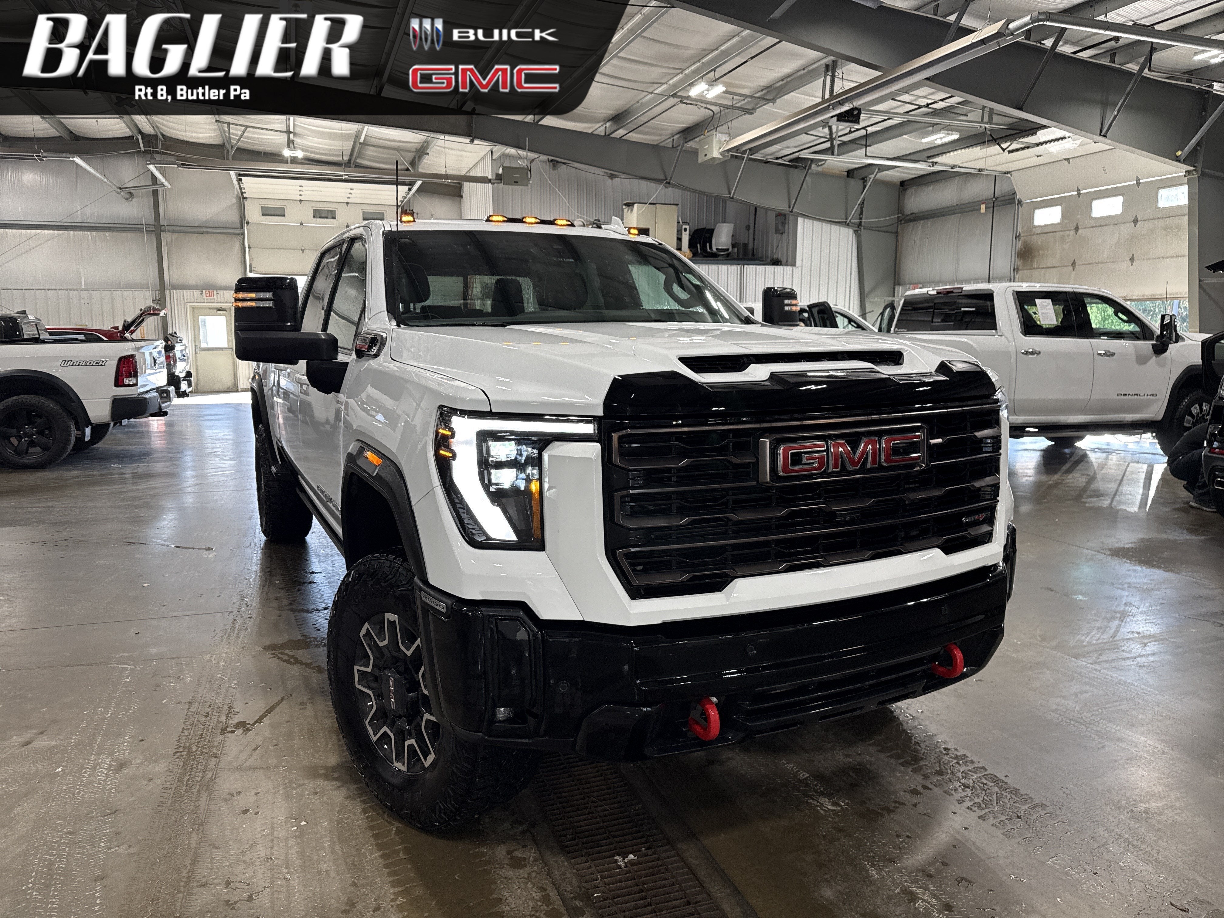 2025 GMC Sierra 2500 HD AT4X