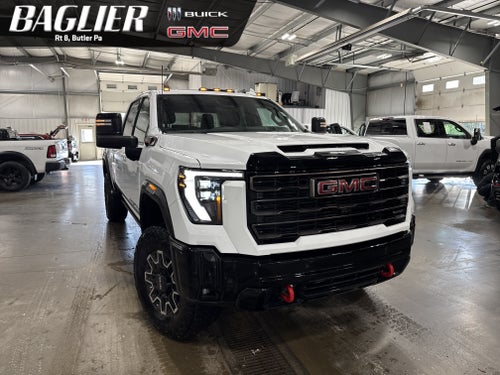 2025 GMC Sierra 2500 HD AT4X