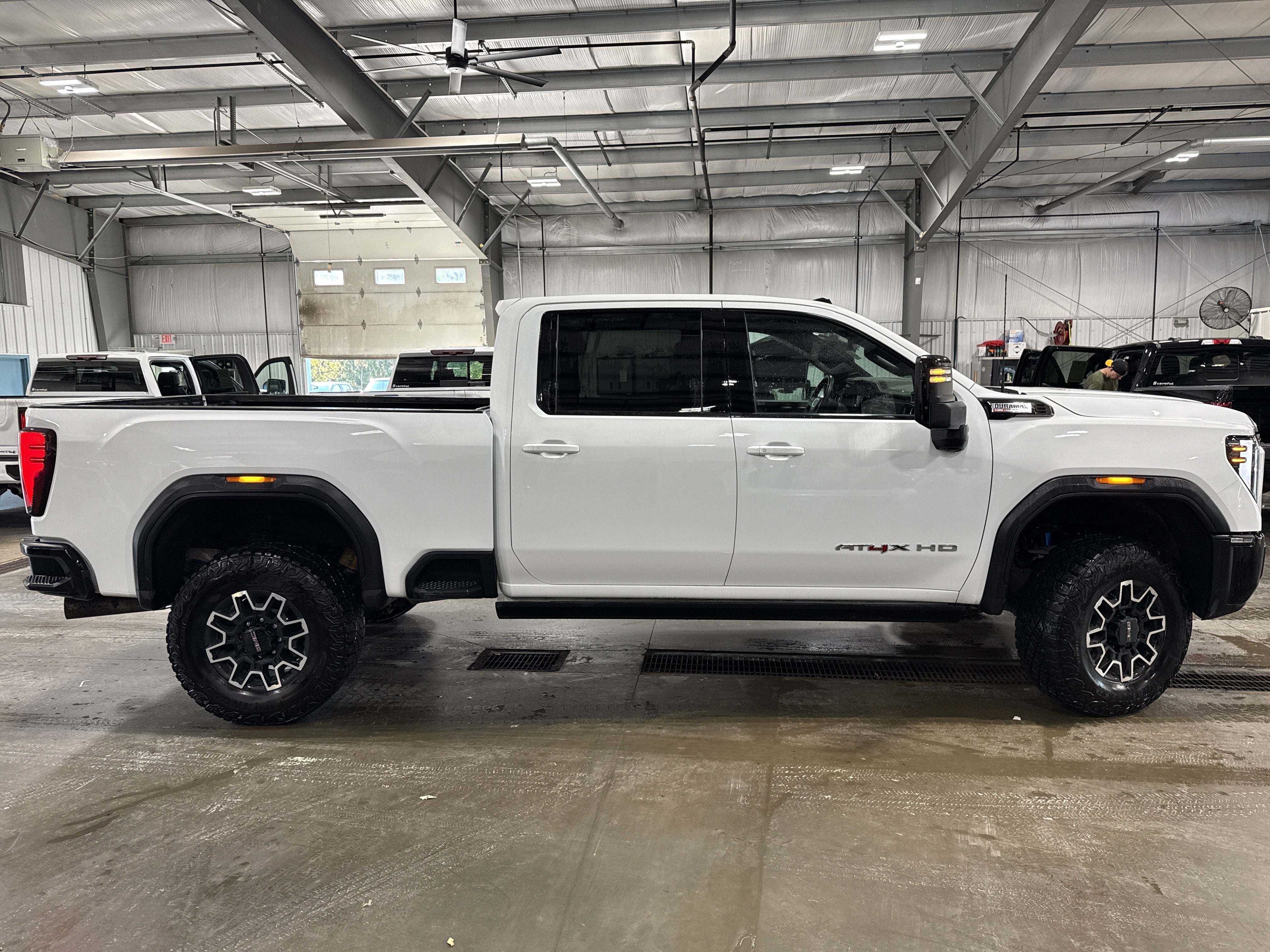 2025 GMC Sierra 2500 HD AT4X