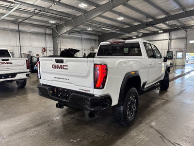 2025 GMC Sierra 2500 HD AT4X
