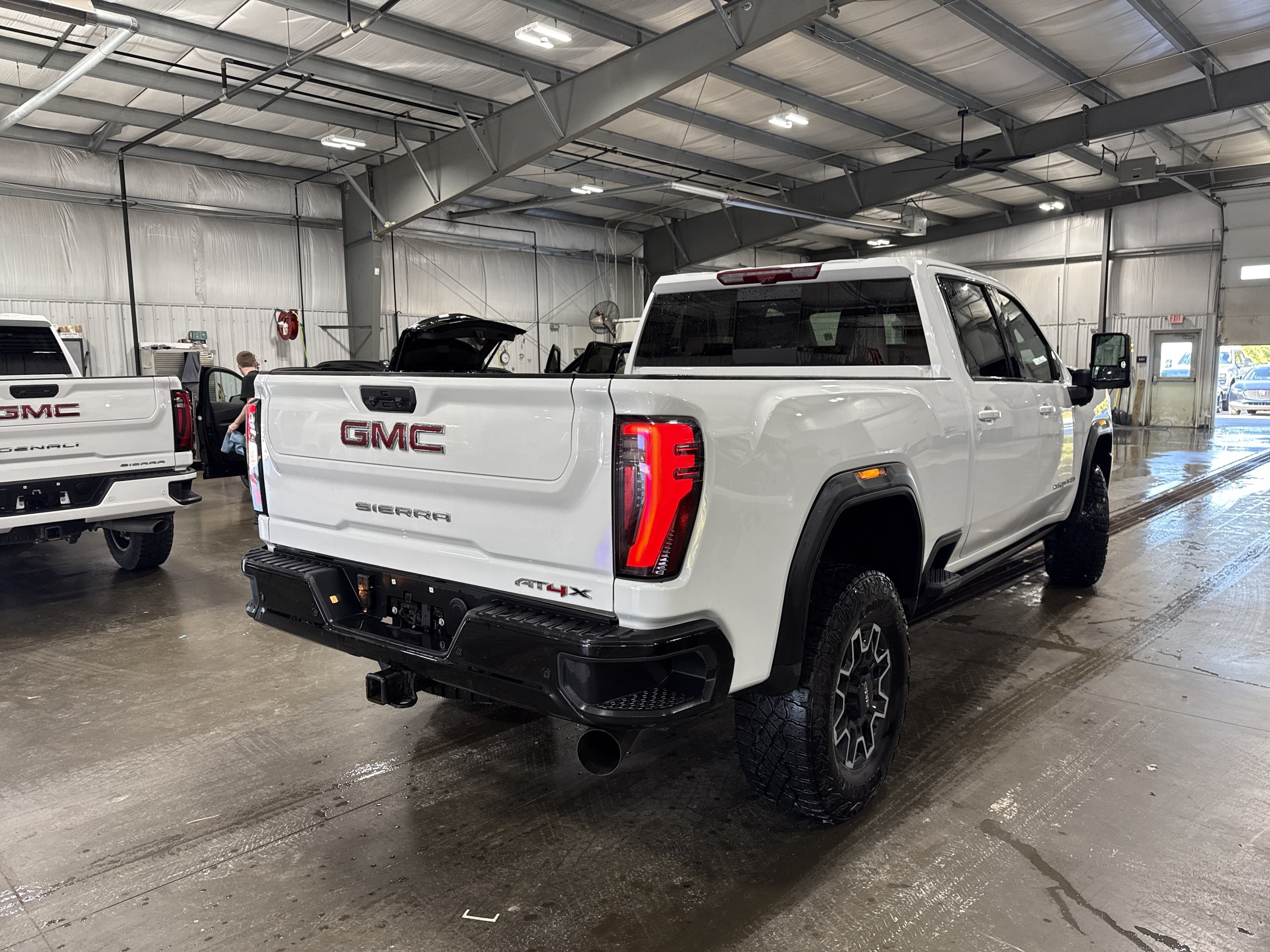 2025 GMC Sierra 2500 HD AT4X