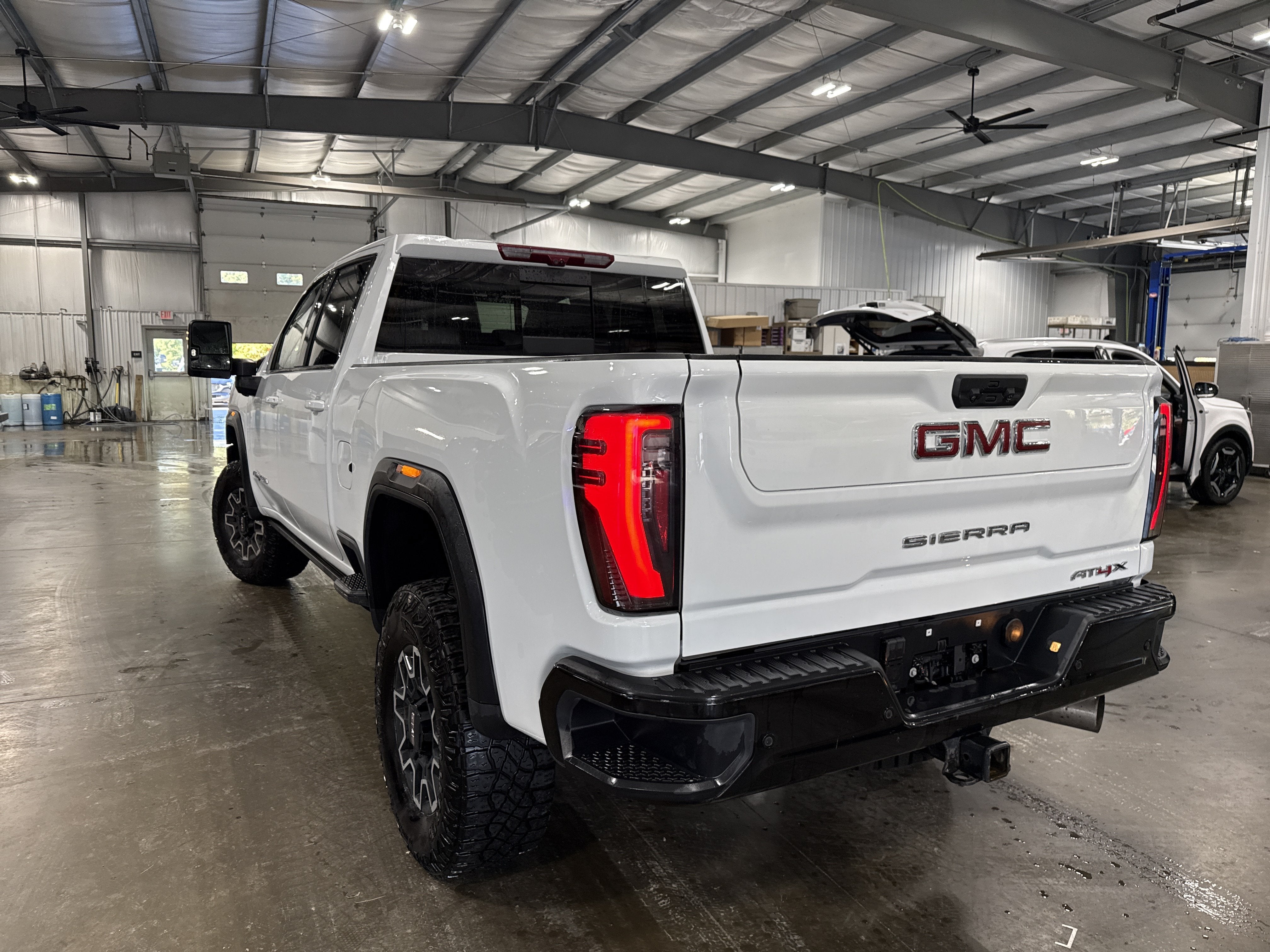 2025 GMC Sierra 2500 HD AT4X