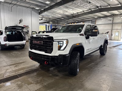 2025 GMC Sierra 2500 HD AT4X