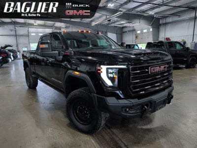 2026 GMC Sierra 2500 HD AT4X